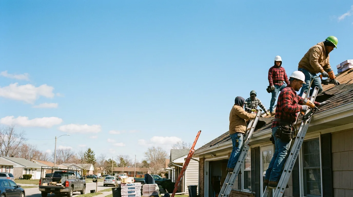 Roofing in Pomeroy, IA near me